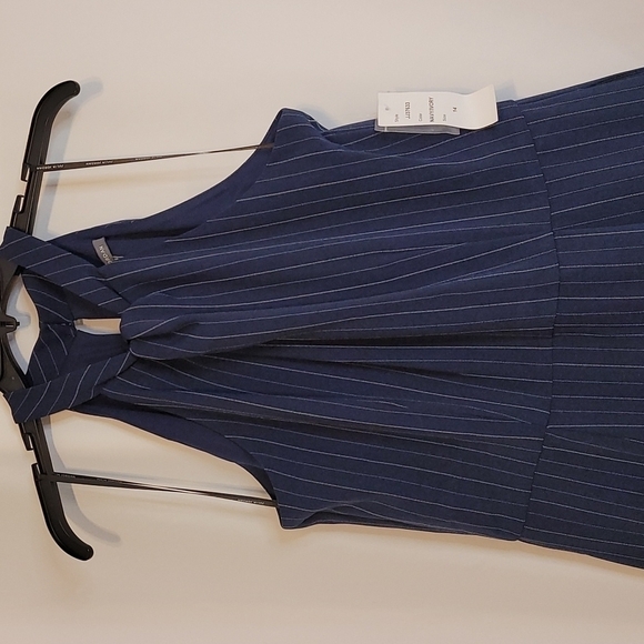 Julia Jordan Women's Navy Halter Neck Jumpsuit - Picture 8 of 14